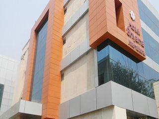 Hotel Shyama International Új-Delhi Kültér fotó